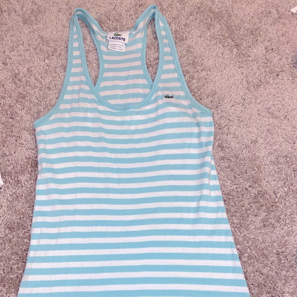 Lacoste tank top